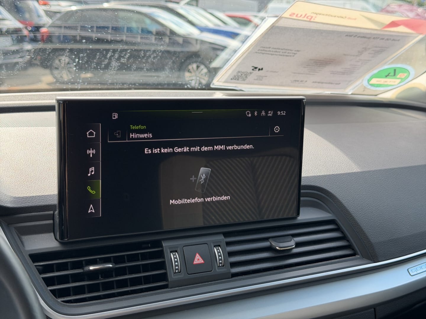 Bild über Audi Q5 40 TDI quattro S tronic - für weitere Informationen kontaktieren Sie den Audi Partner