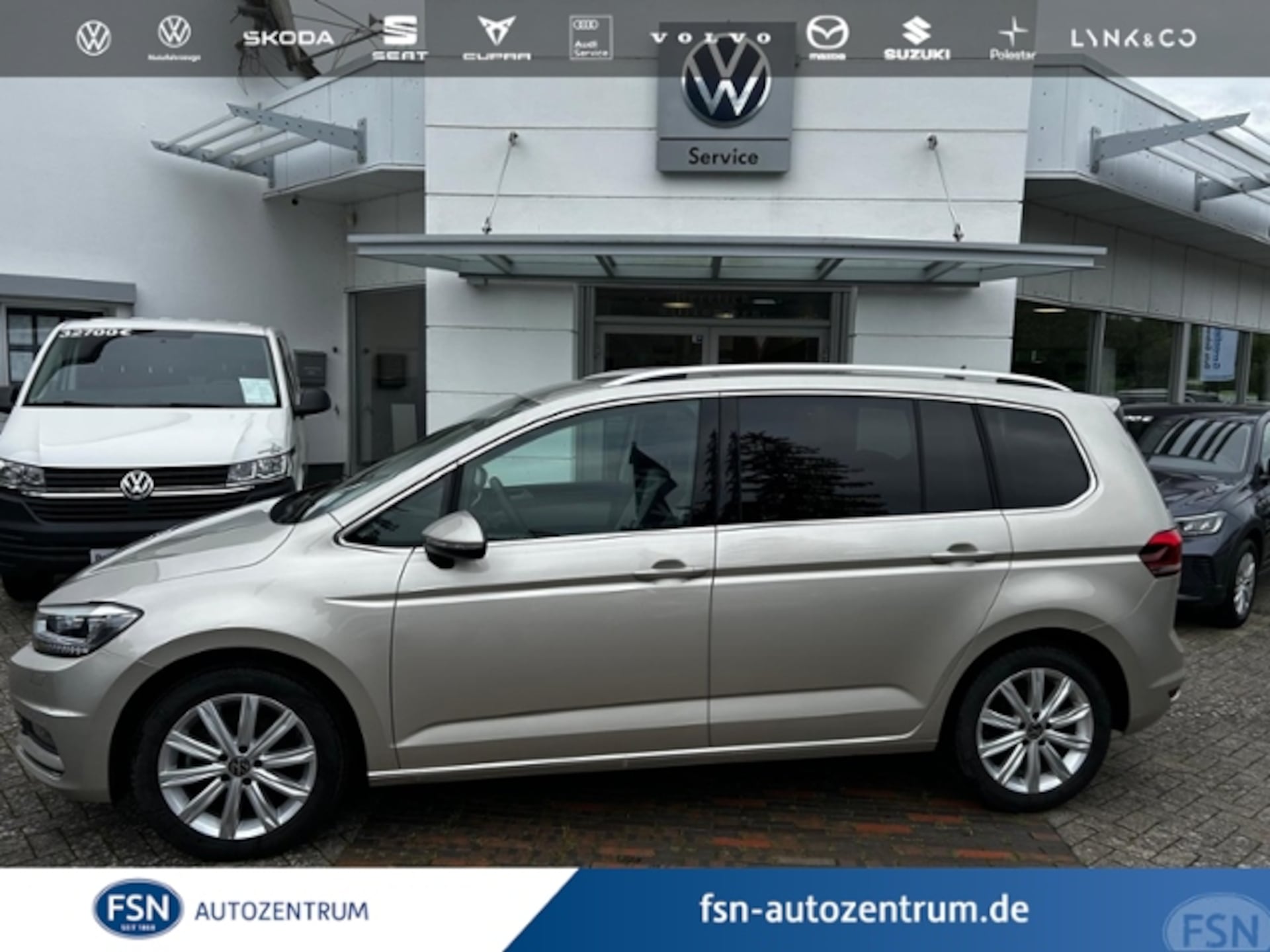 Volkswagen Touran 2024
