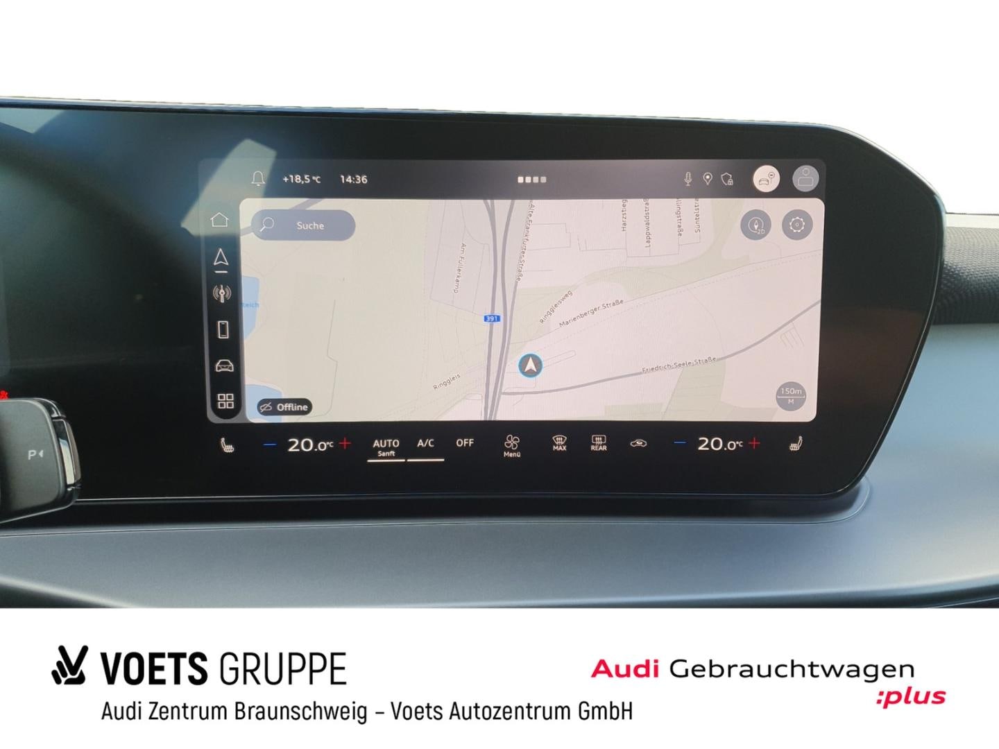 Bild über Audi Q3 SUV TFSI 110 kW S tronic - für weitere Informationen kontaktieren Sie den Audi Partner