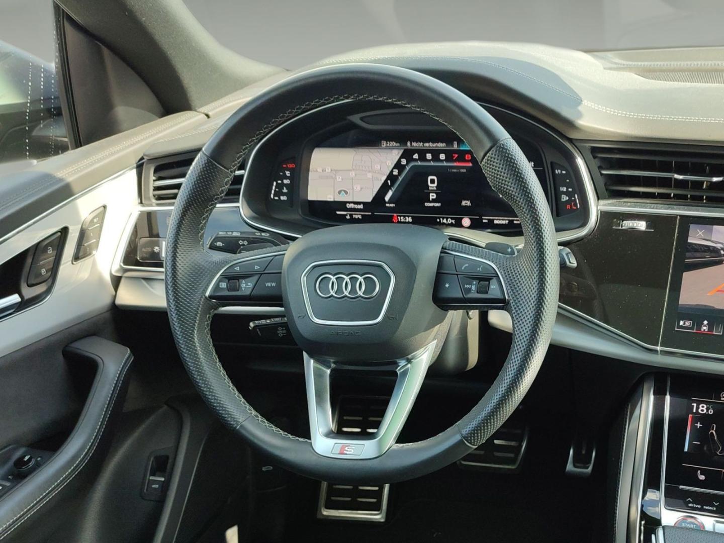 Image about Audi SQ8 TFSI quattro tiptronic