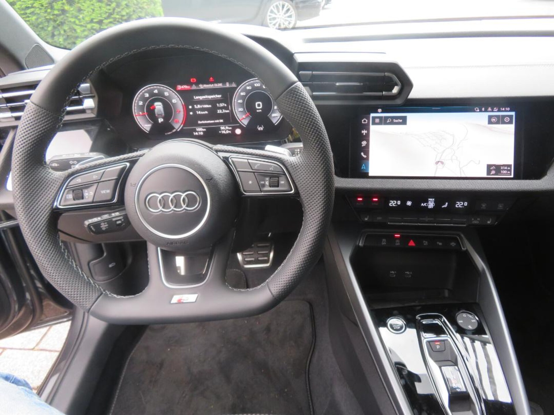 Audi A3 Sportback S line