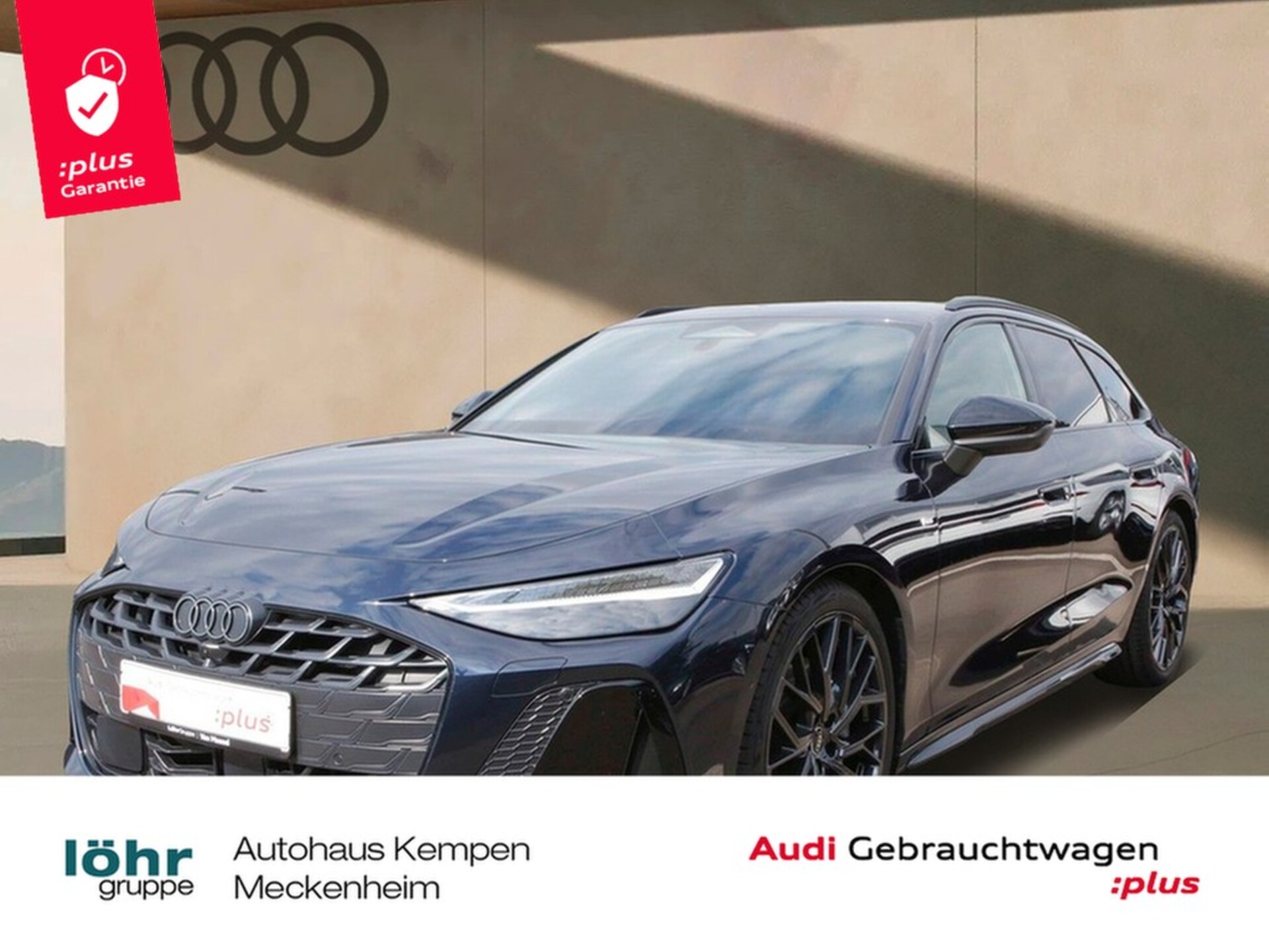 Audi A6 Avant edition one