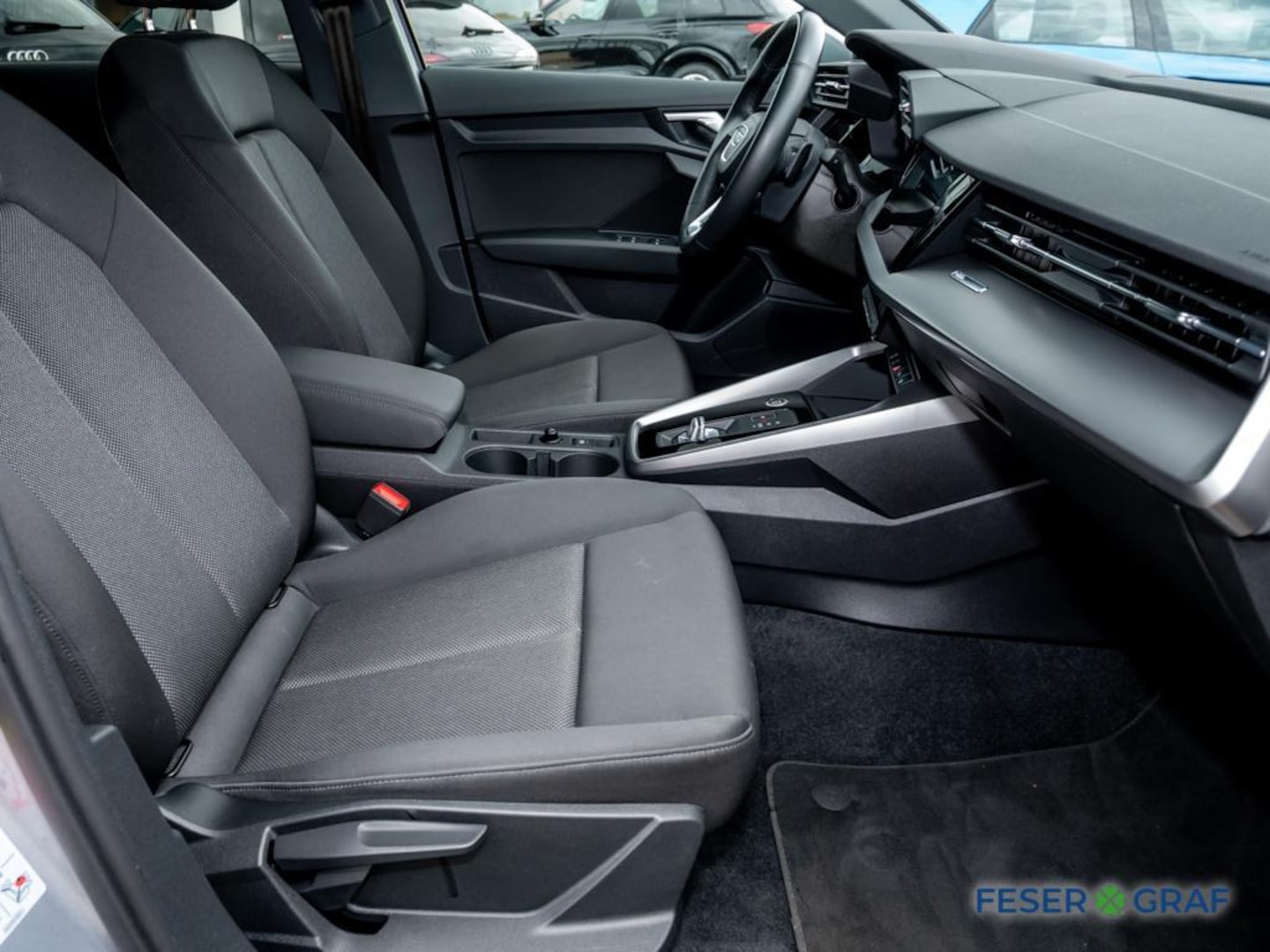 Bild über Audi A3 Sportback advanced 35 TDI S tronic - für weitere Informationen kontaktieren Sie den Audi Partner