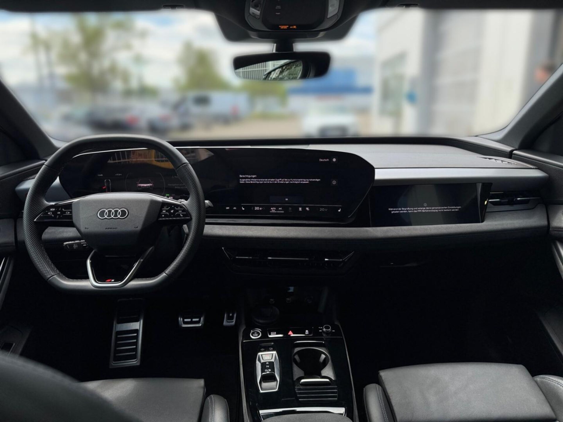 Audi Q6 Sportback e-tron