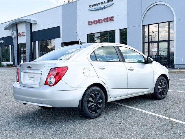 2016 Chevrolet Sonic