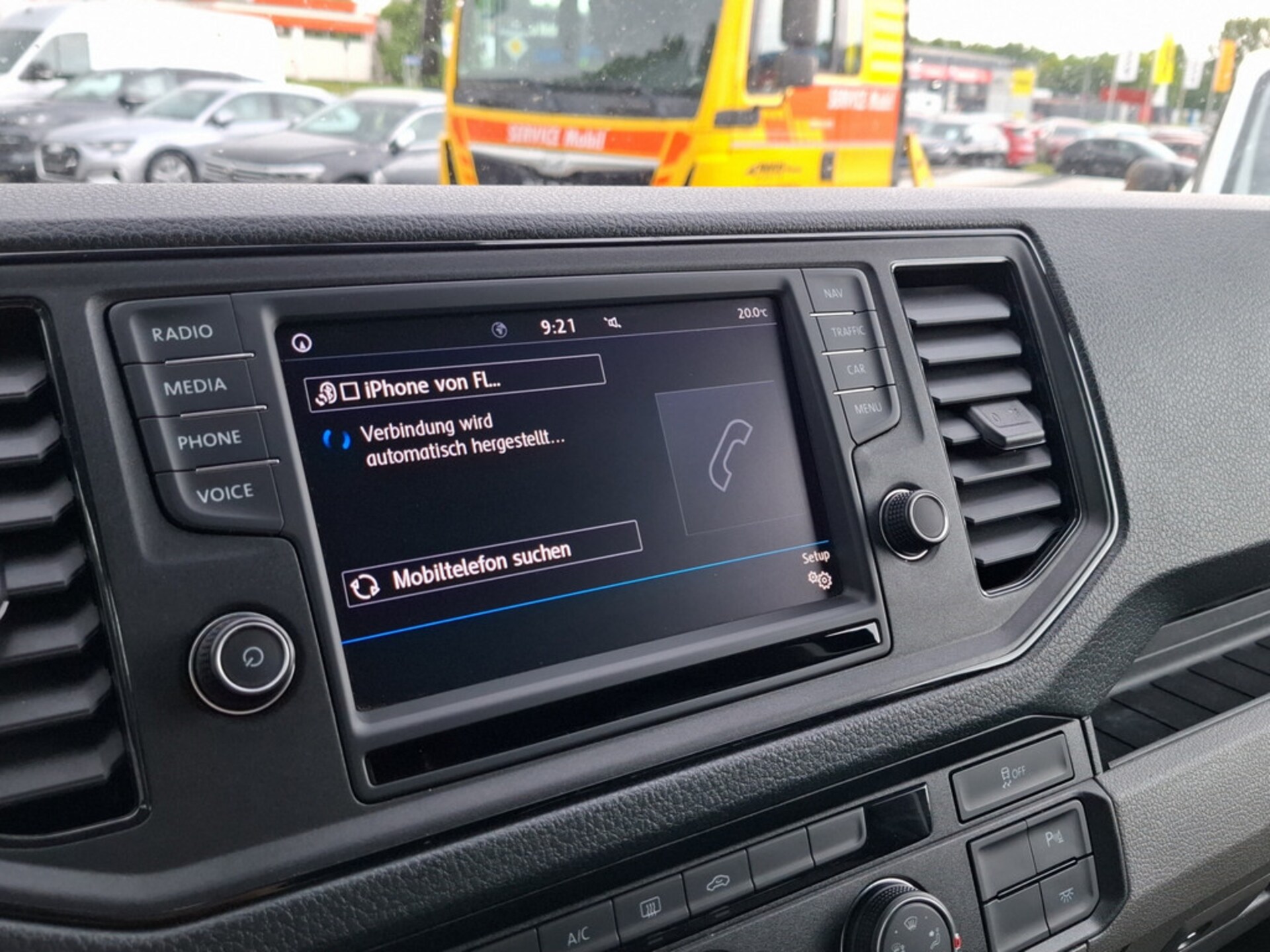 Volkswagen Crafter Kasten mittlerer Radstand