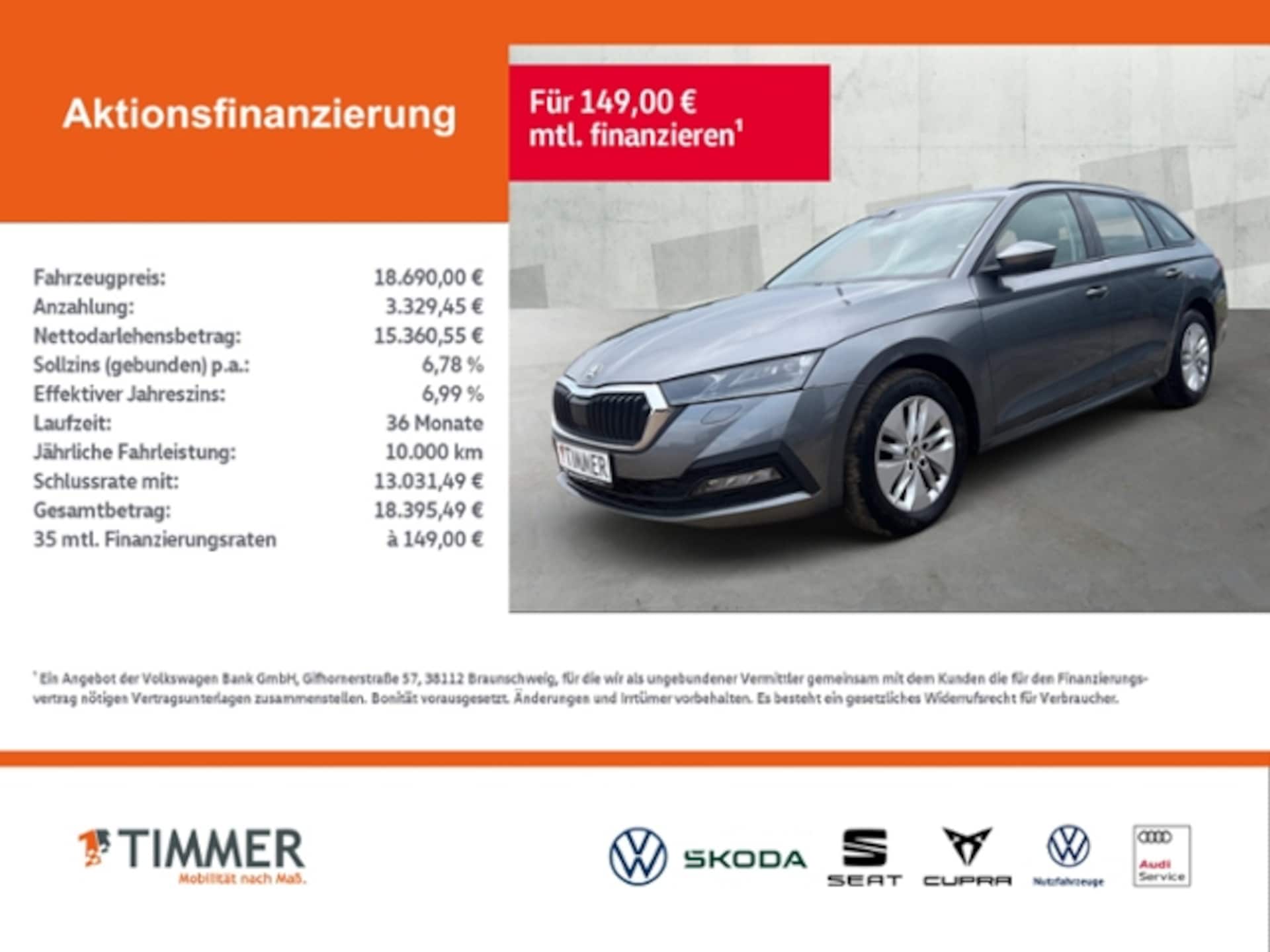 Skoda Octavia Combi Ambition