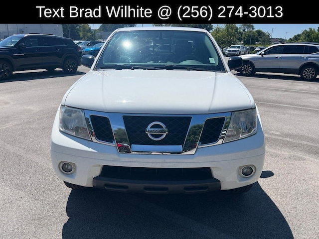 2020 Nissan Frontier