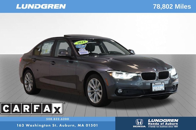 2018 BMW 320i
