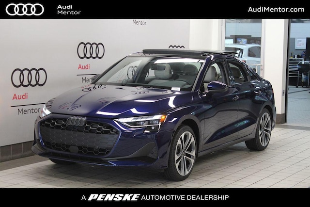 2026 Audi A3 Sedan
