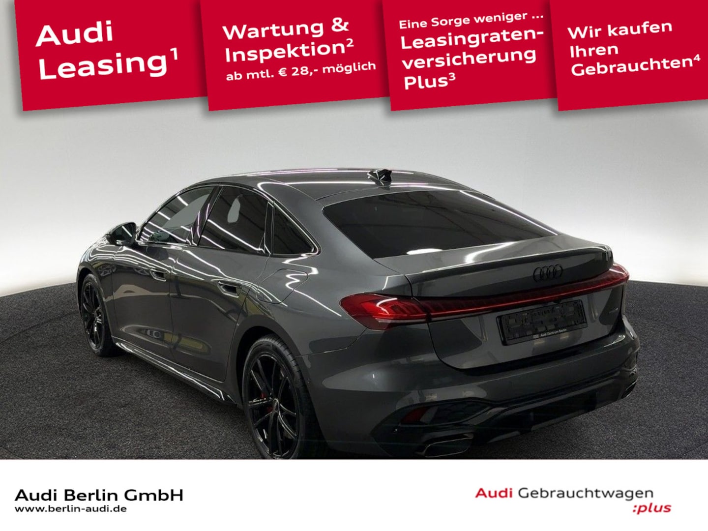 Bild über Audi A5 Limousine e-hybrid e-hybrid quattro 270 kW S tronic - für weitere Informationen kontaktieren Sie den Audi Partner