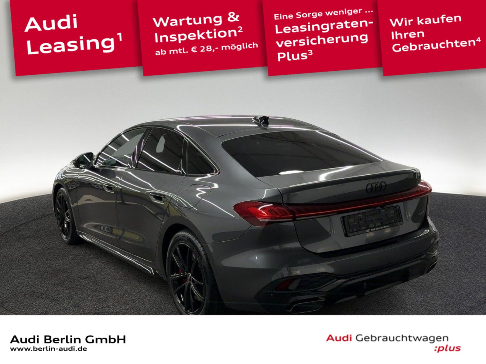 Audi A5 Limousine – Bild 3