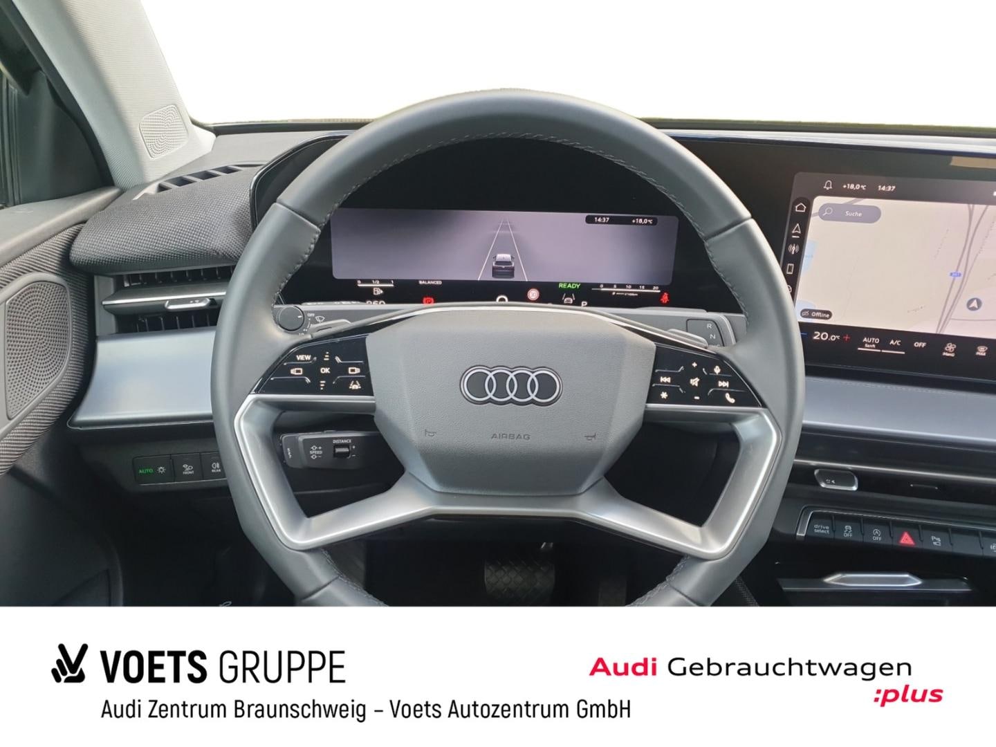 Bild über Audi Q3 SUV TFSI 110 kW S tronic - für weitere Informationen kontaktieren Sie den Audi Partner