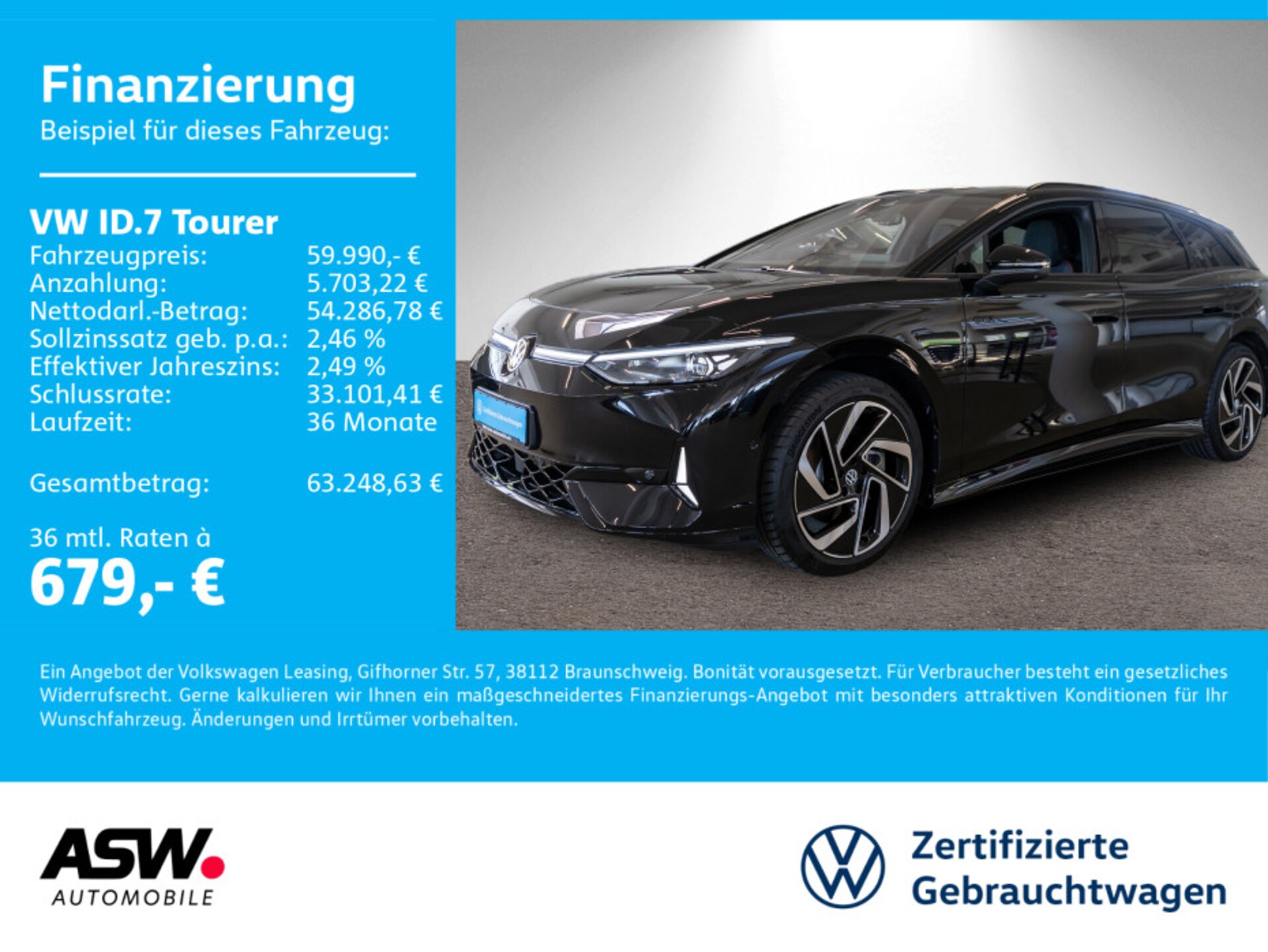 Volkswagen ID.7 Tourer 2025