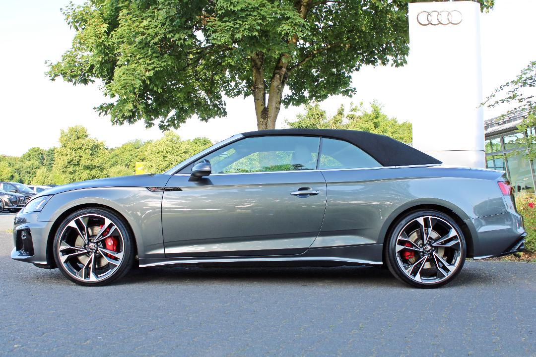 Image about Audi S5 Cabriolet TFSI quattro tiptronic