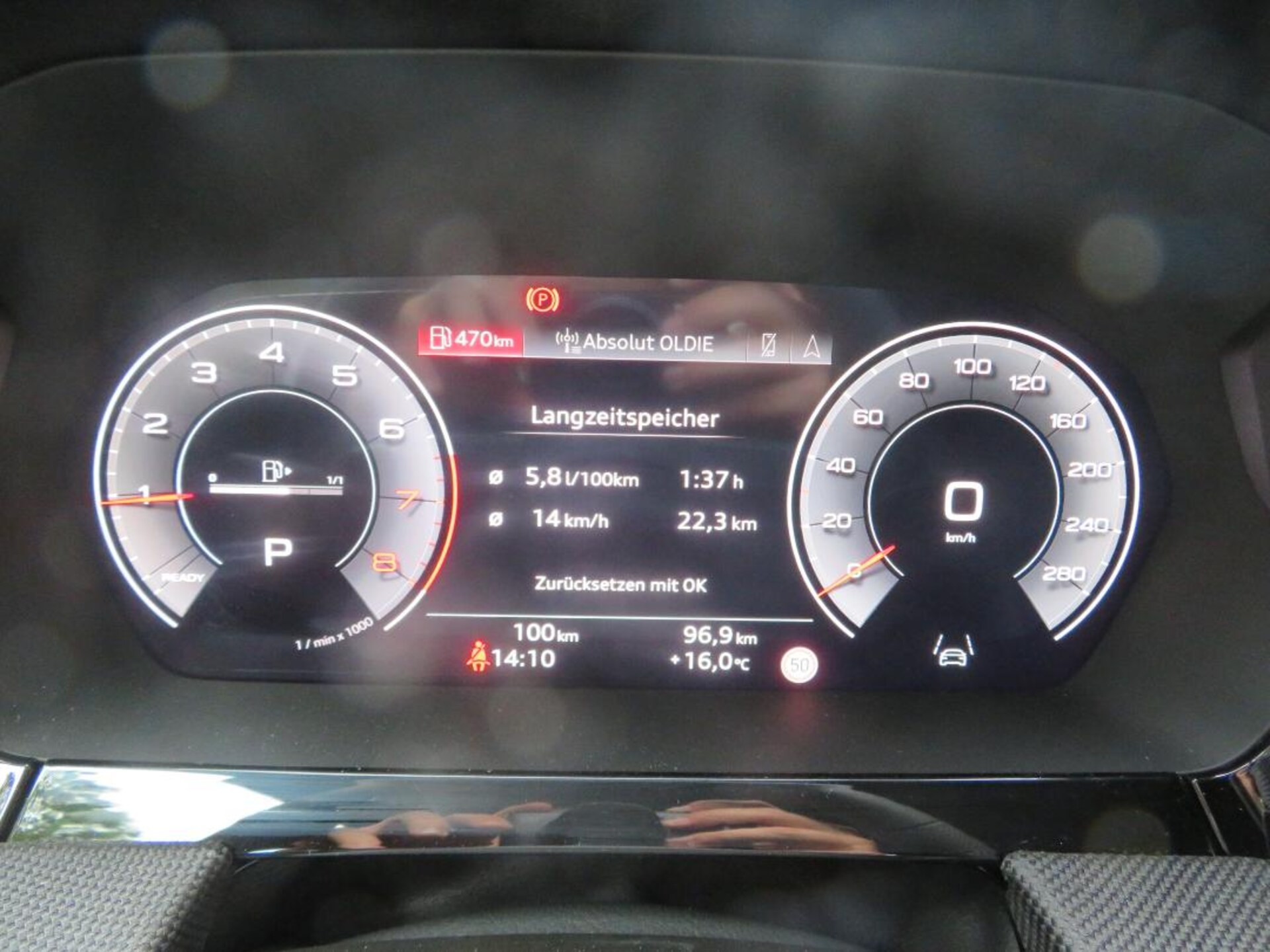 Audi A3 Sportback S line