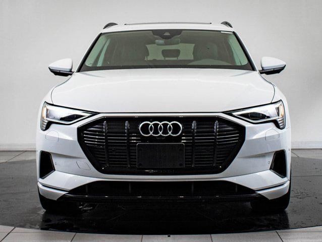 Used 2022 Audi e-tron Premium with VIN WA1AABGEXNB007669 for sale in Wichita, KS