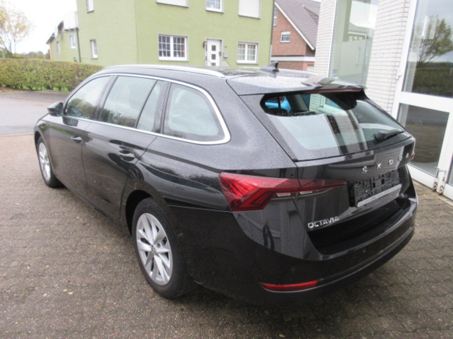 Skoda Octavia Combi Style