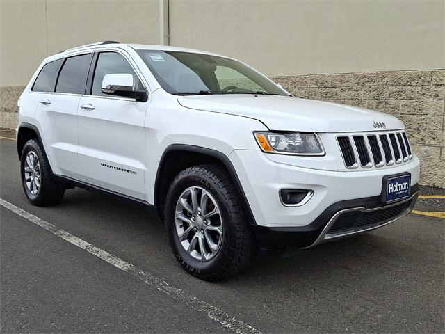 Used 2014 Jeep Grand Cherokee Limited with VIN 1C4RJFBG5EC587092 for sale in Fort Washington, PA