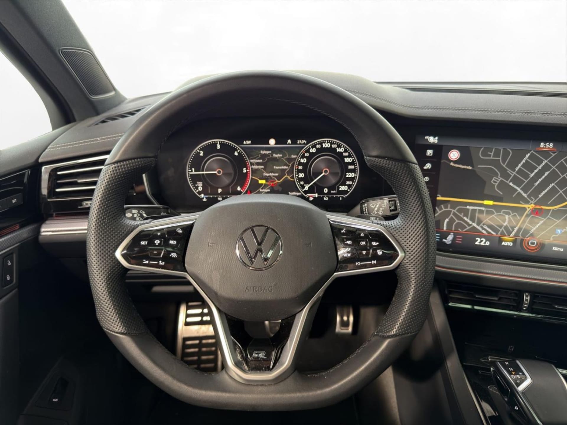 Volkswagen Touareg R-Line