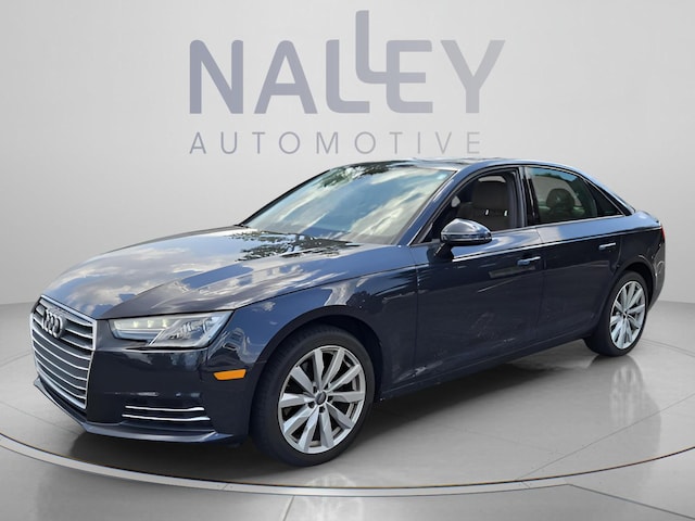 2017 Audi A4 Sedan
