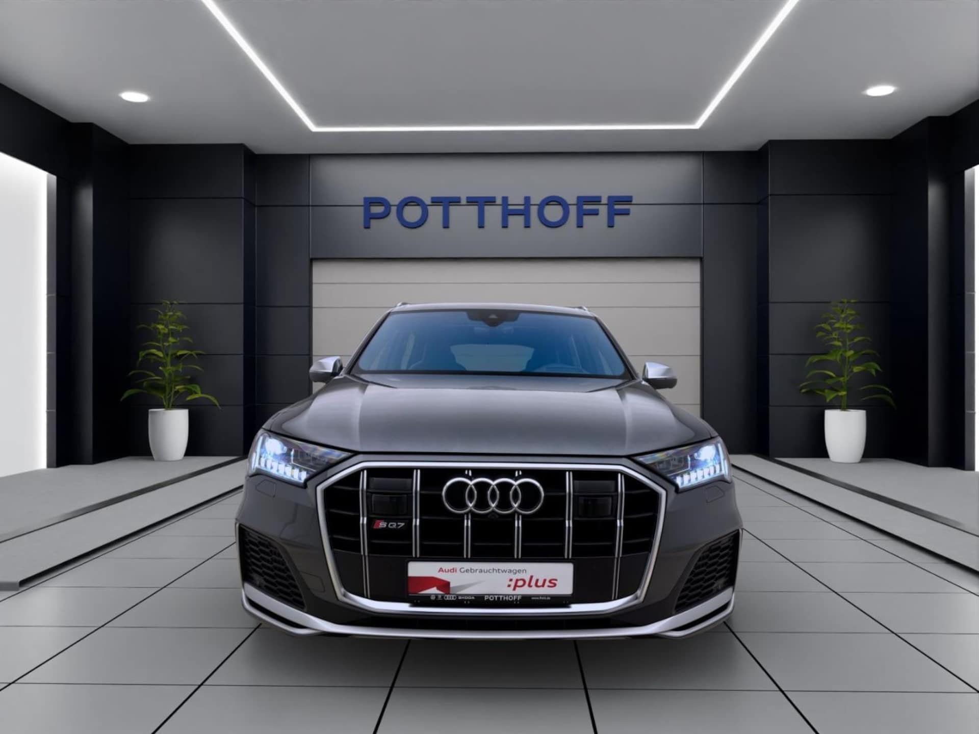 Audi SQ7 SUV