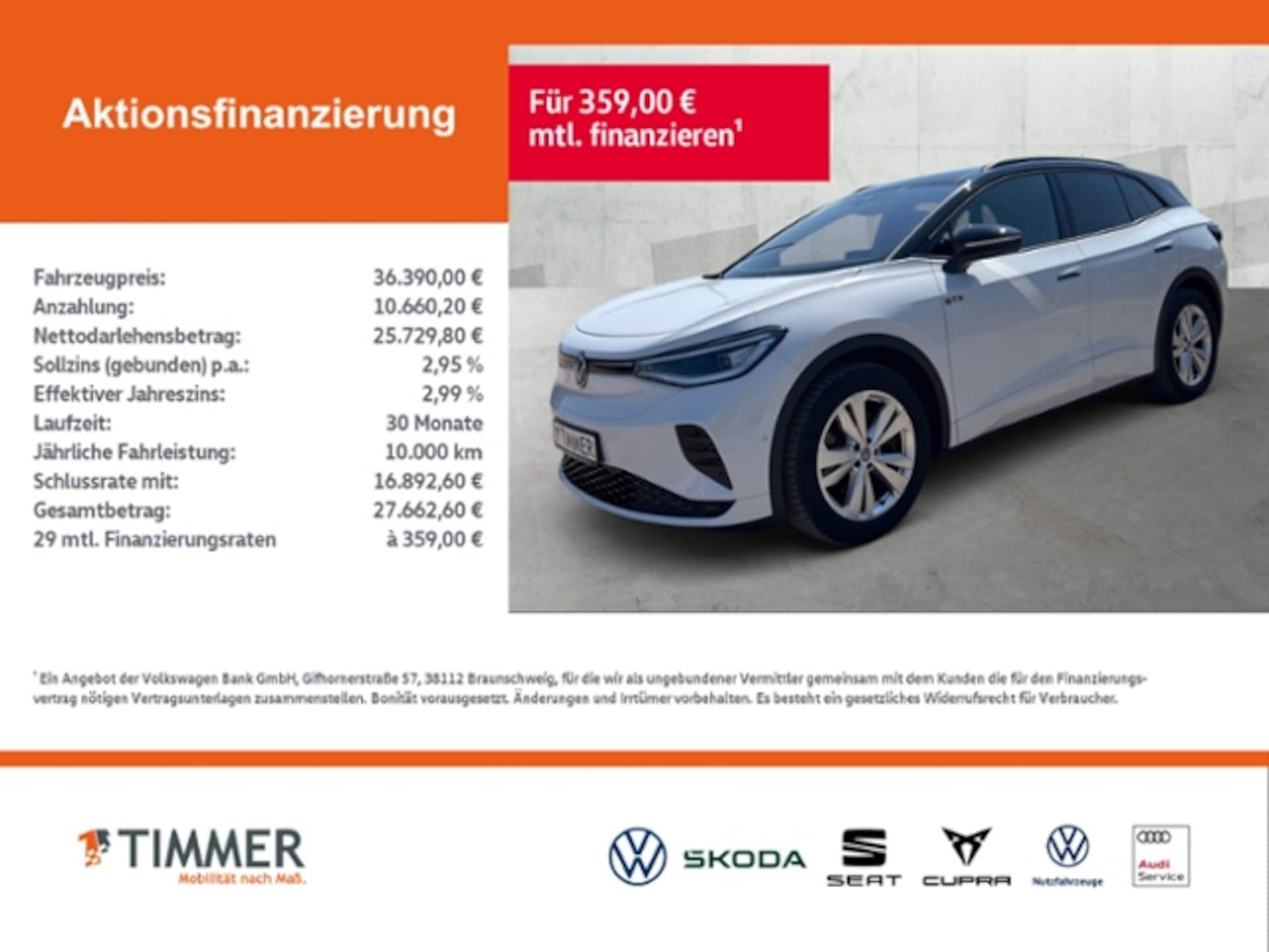 Volkswagen ID.4 GTX