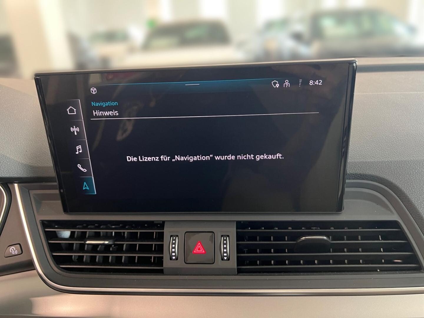 Bild über Audi Q5 40 TFSI quattro S tronic - für weitere Informationen kontaktieren Sie den Audi Partner