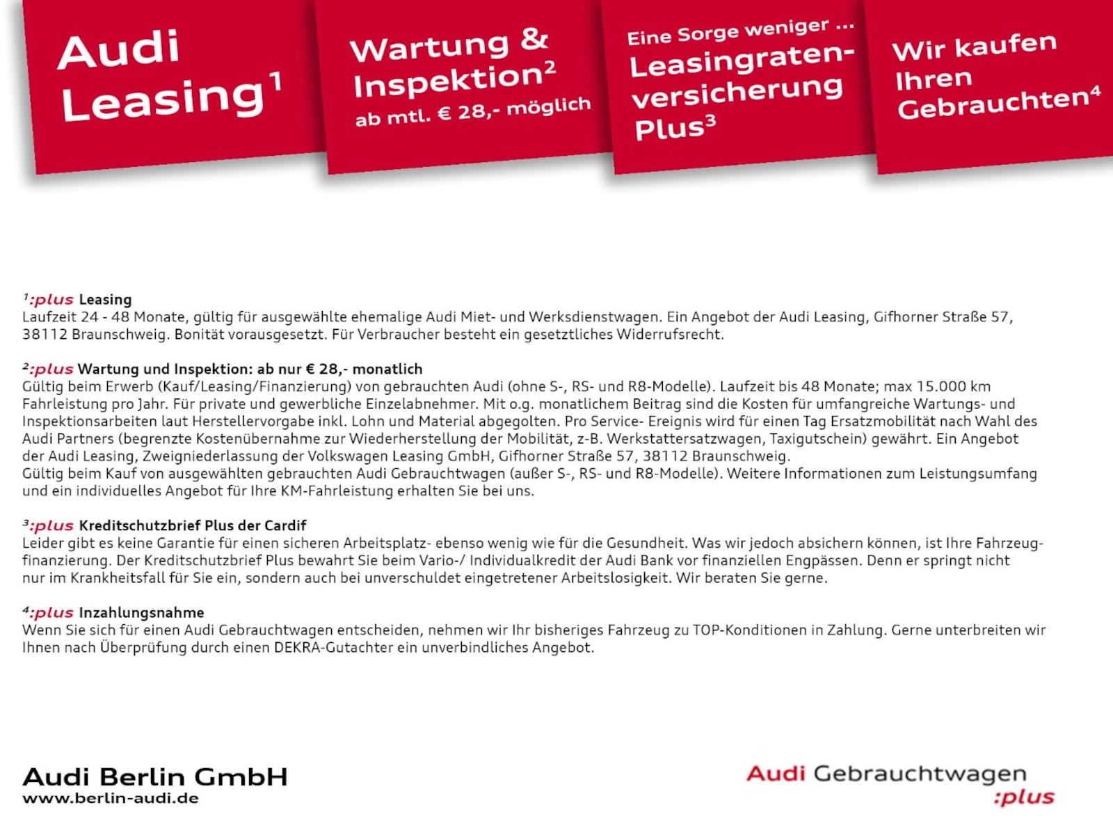 Audi A5 Limousine – Bild 4