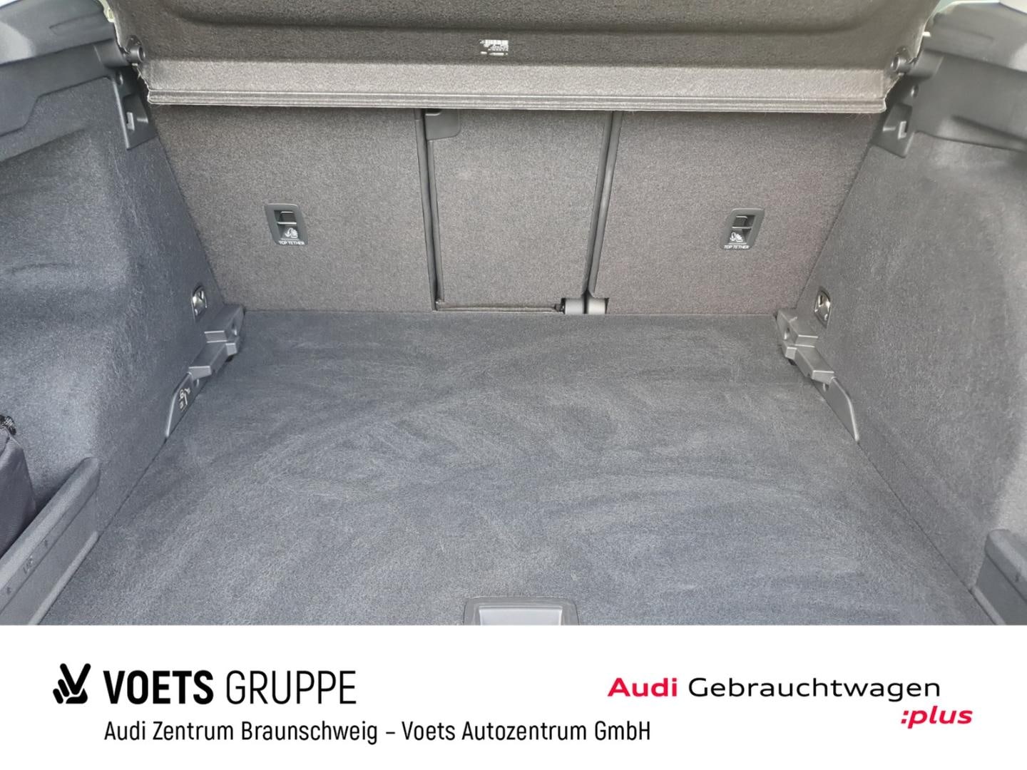 Bild über Audi Q3 SUV TFSI 110 kW S tronic - für weitere Informationen kontaktieren Sie den Audi Partner