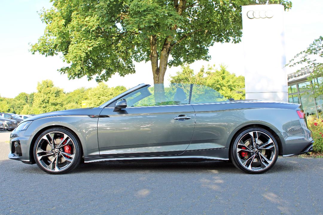 Image about Audi S5 Cabriolet TFSI quattro tiptronic