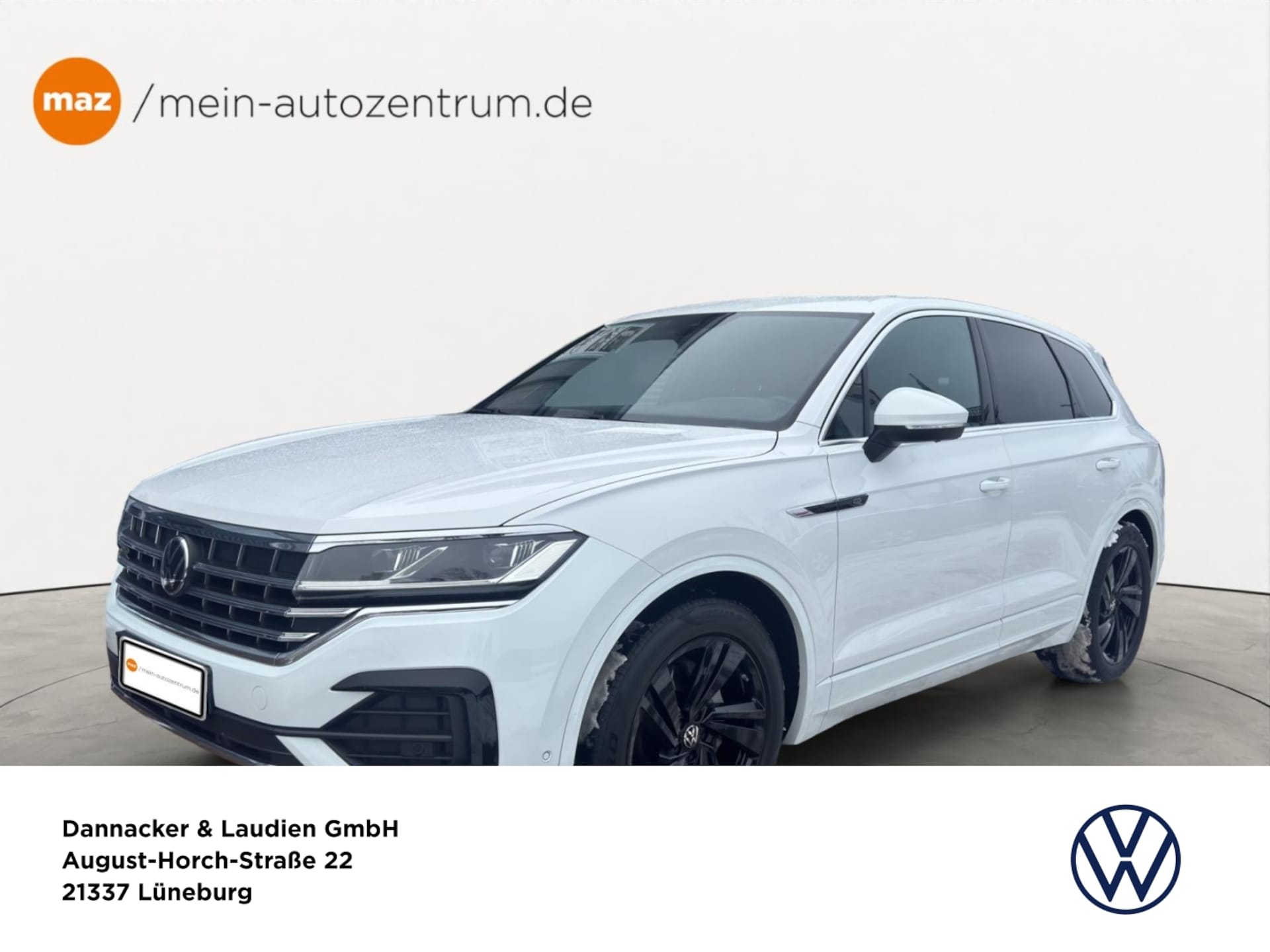 Volkswagen Touareg R-Line