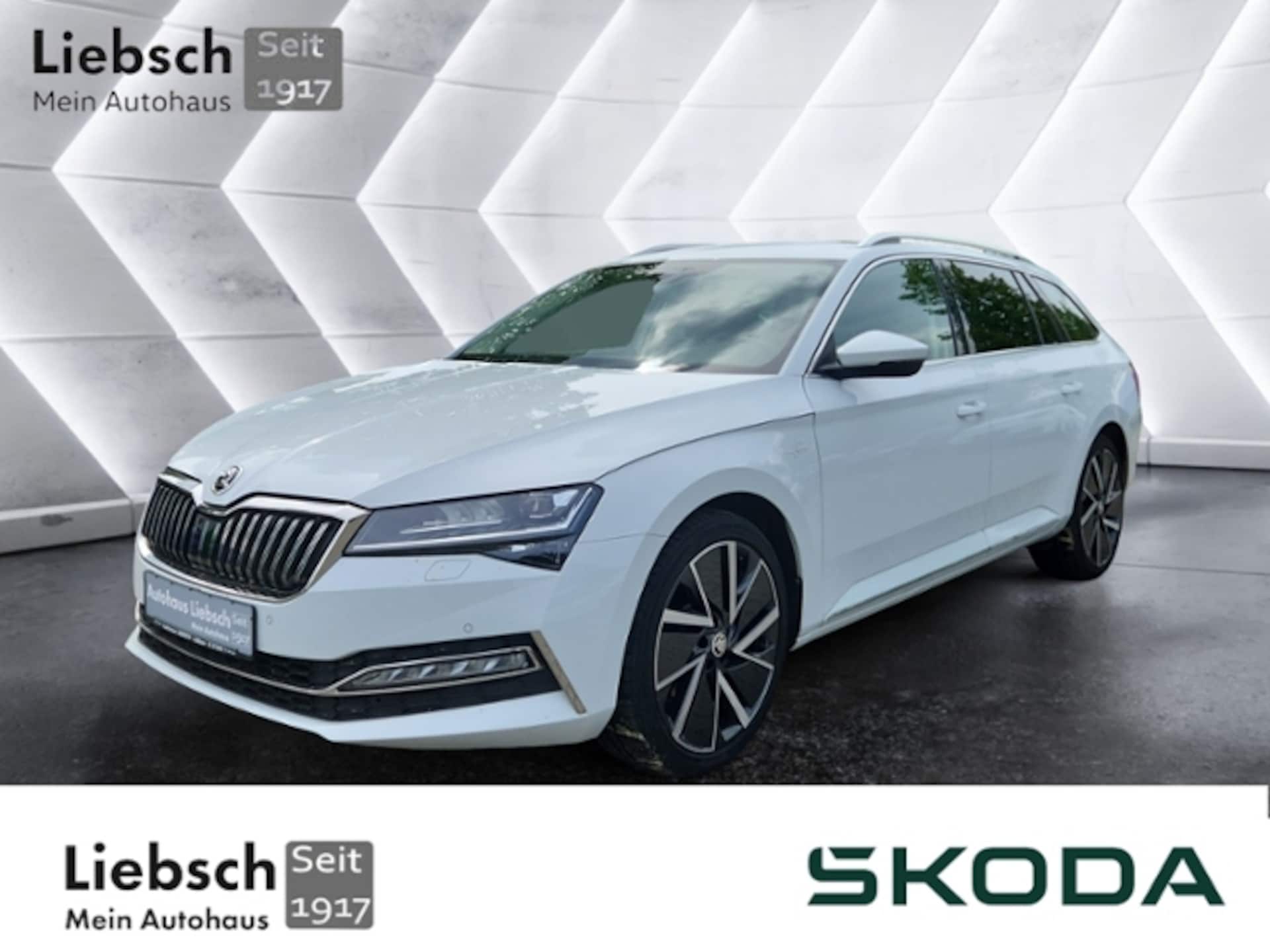 Skoda Superb Combi Laurin & Klement