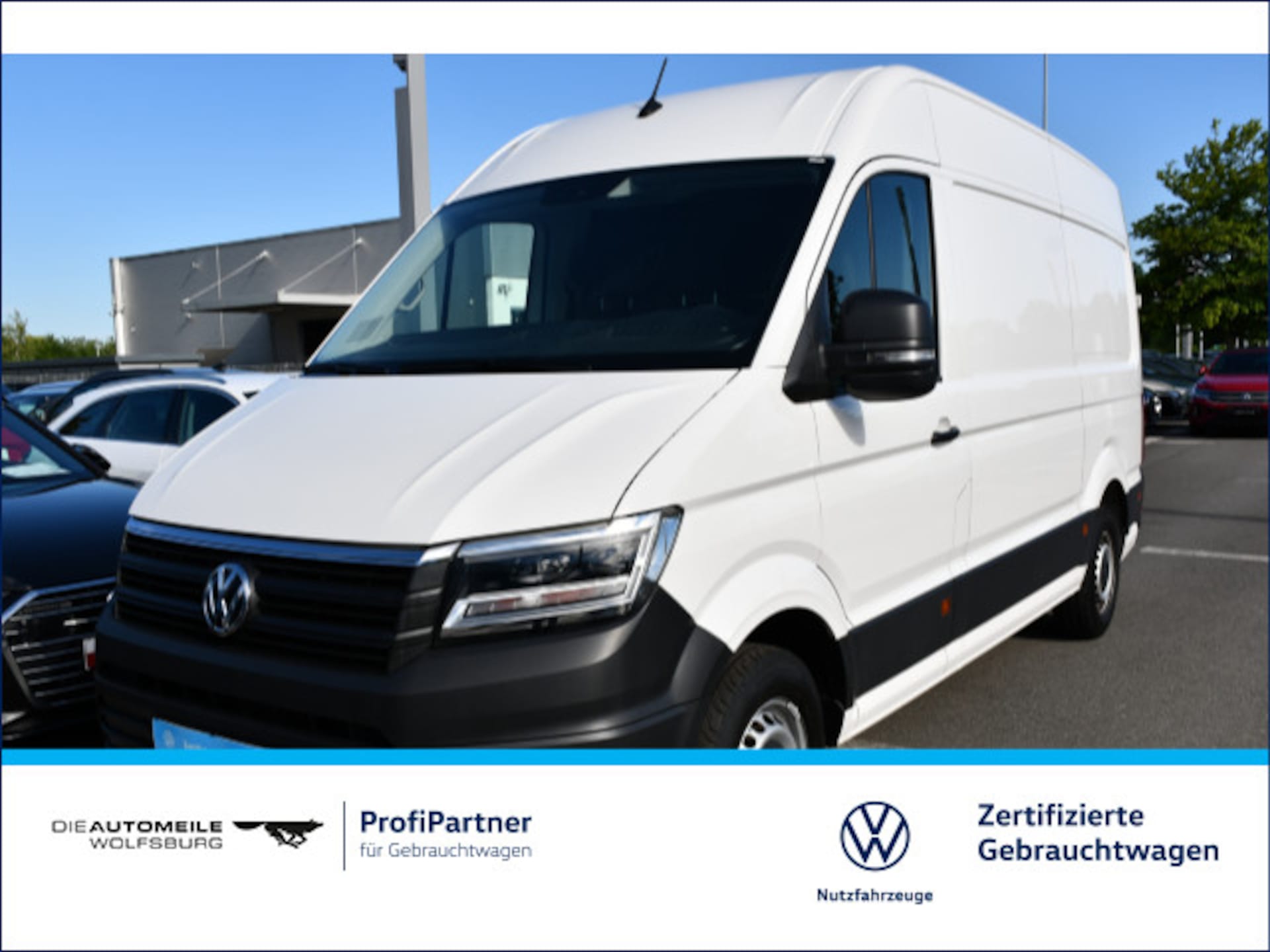 Volkswagen Crafter Kasten mittlerer Radstand