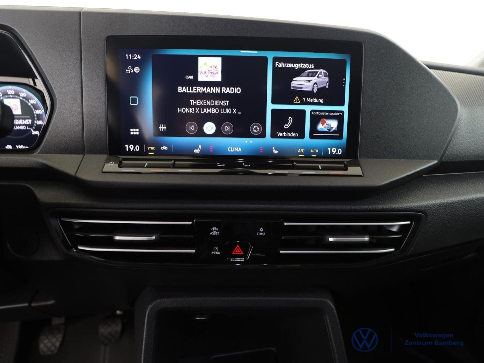 Volkswagen Caddy Life