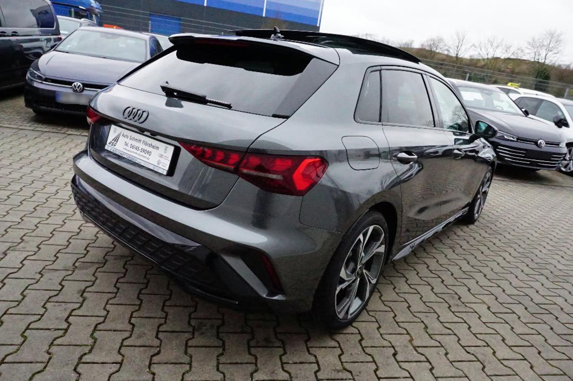 Audi A3 Sportback S line