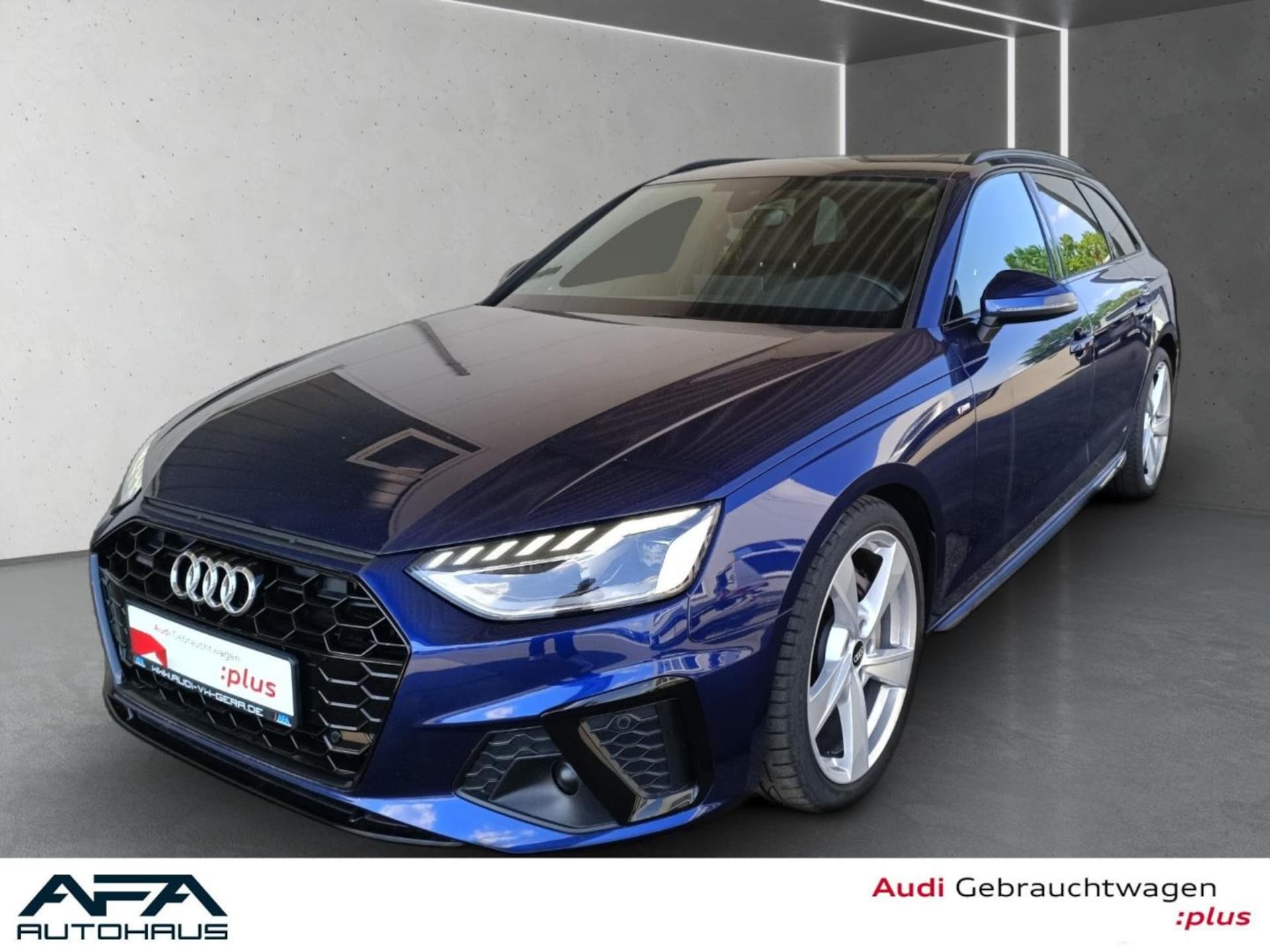 Audi A4 Avant S line