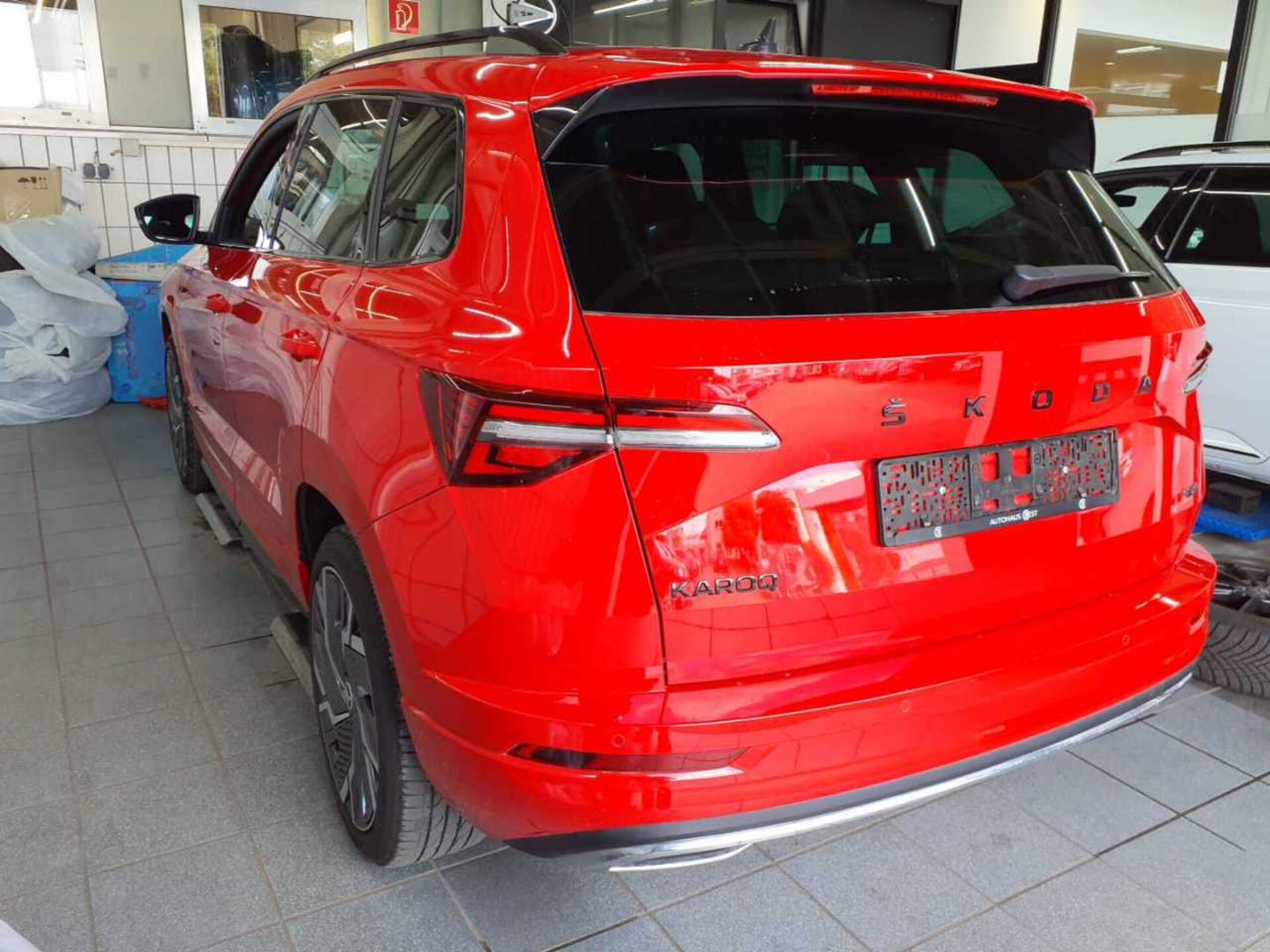 Skoda Karoq Sportline