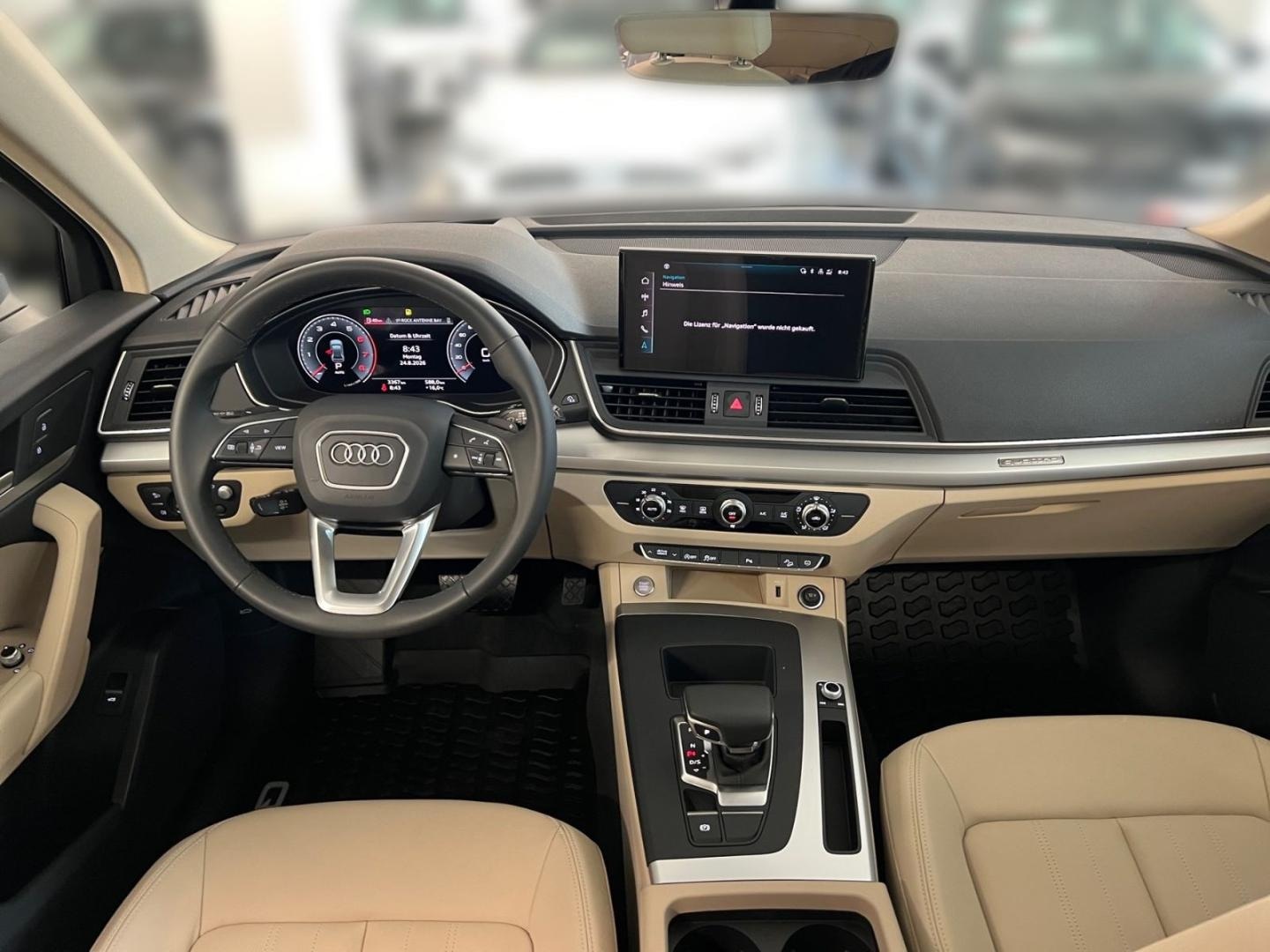 Bild über Audi Q5 40 TFSI quattro S tronic - für weitere Informationen kontaktieren Sie den Audi Partner