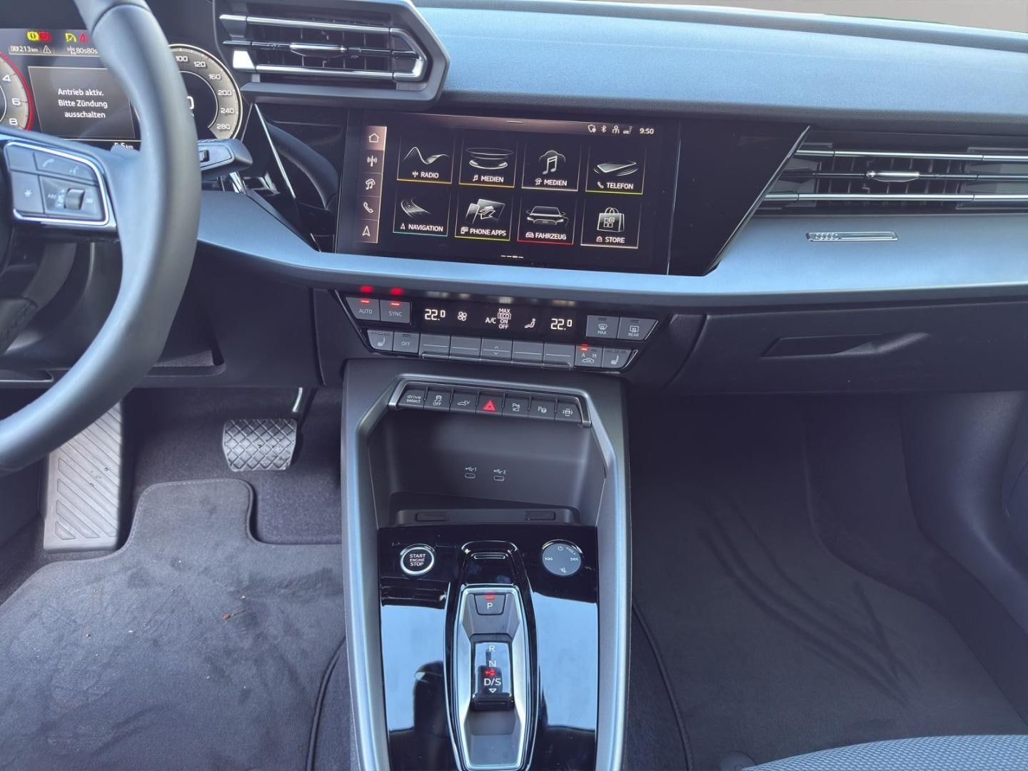 Bild über Audi A3 Sportback TFSI e TFSI e 150 kW S tronic - für weitere Informationen kontaktieren Sie den Audi Partner