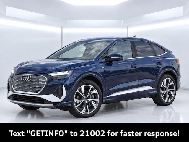 2023 Audi Q4 Sportback e-tron