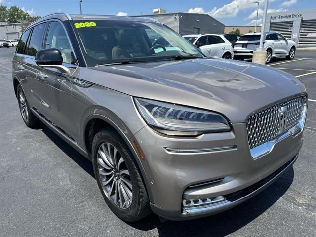 Used 2020 Lincoln Aviator Reserve with VIN 5LM5J7XC2LGL20257 for sale in Plains Township, PA