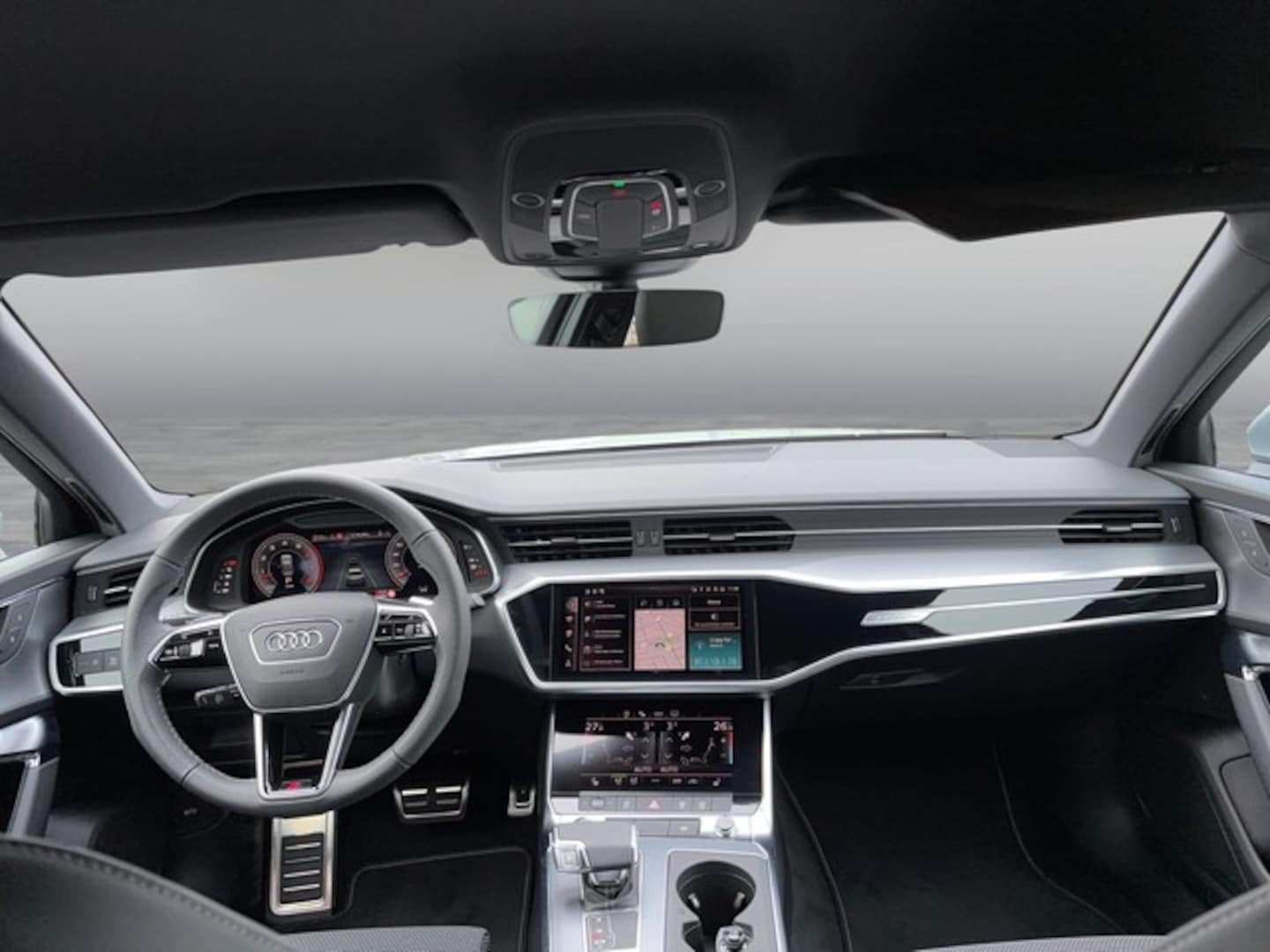 Bild über Audi A6 Limousine S line 55 TFSI quattro S tronic - für weitere Informationen kontaktieren Sie den Audi Partner