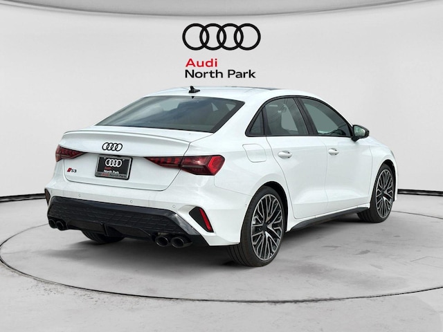 2026 Audi S3 Sedan