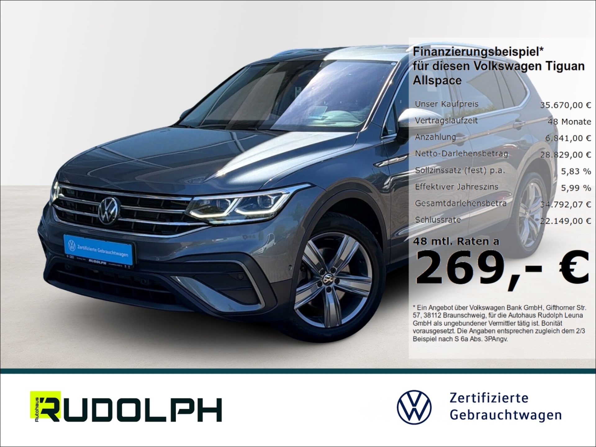 Volkswagen Tiguan Allspace Life