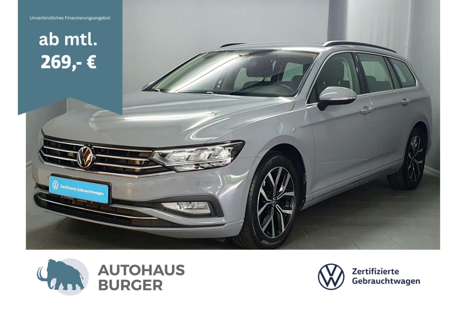 Volkswagen Passat Variant Business