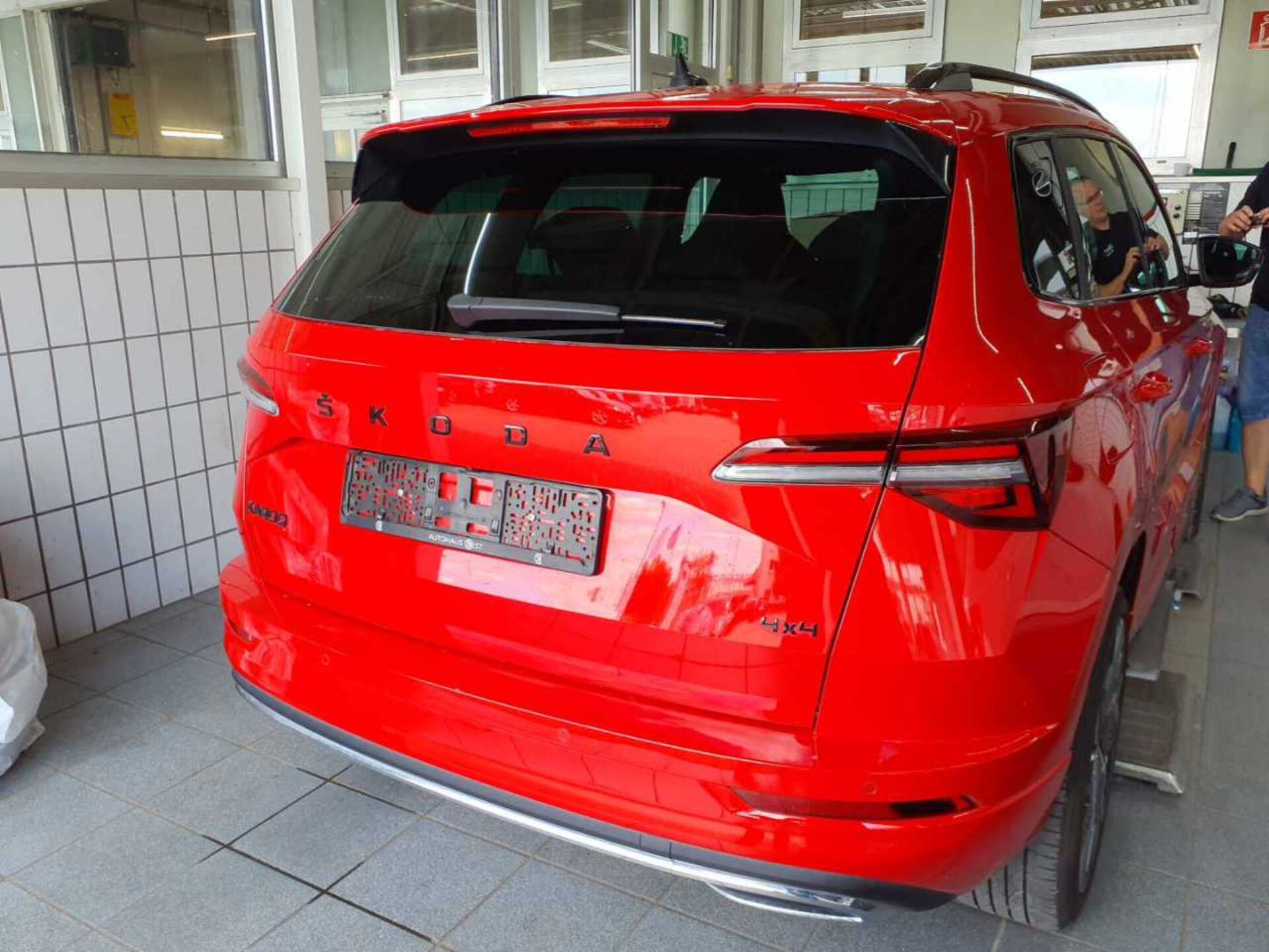 Skoda Karoq Sportline