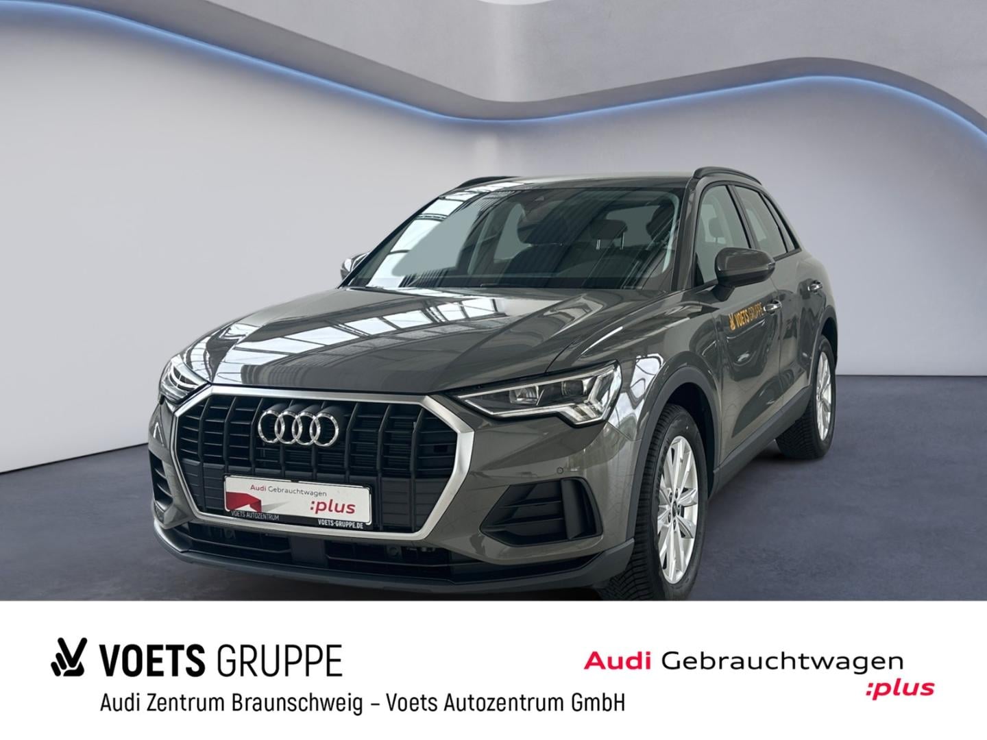 Bild über Audi Q3 TFSI 110 kW S tronic - für weitere Informationen kontaktieren Sie den Audi Partner