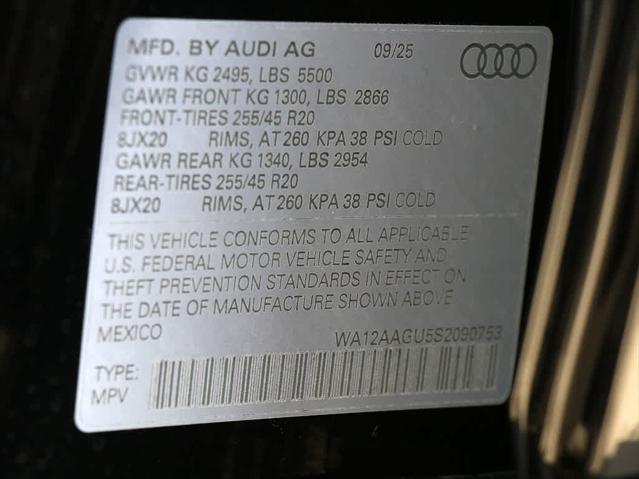 2025 AUDI Q5 - Image 28