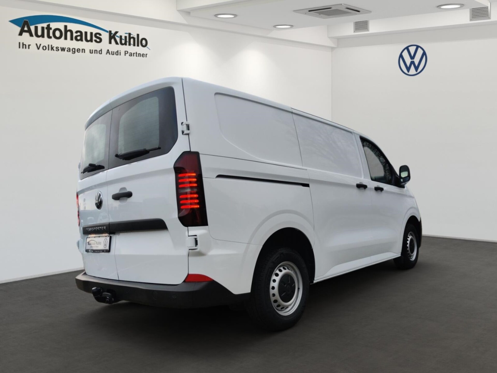 Volkswagen Transporter Kasten kurzer Radstand